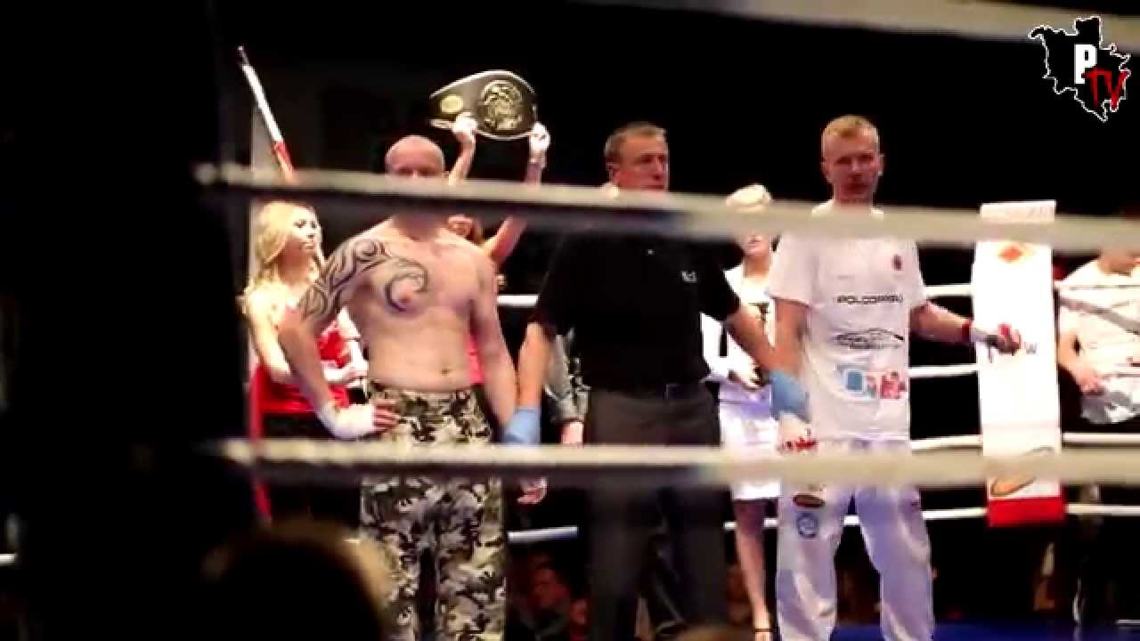 Radosław Radomski vs Michał Benben @ Guerrier Fight Night, Ostrów Wielkopolski 26.04.2014 [Pakol TV]
