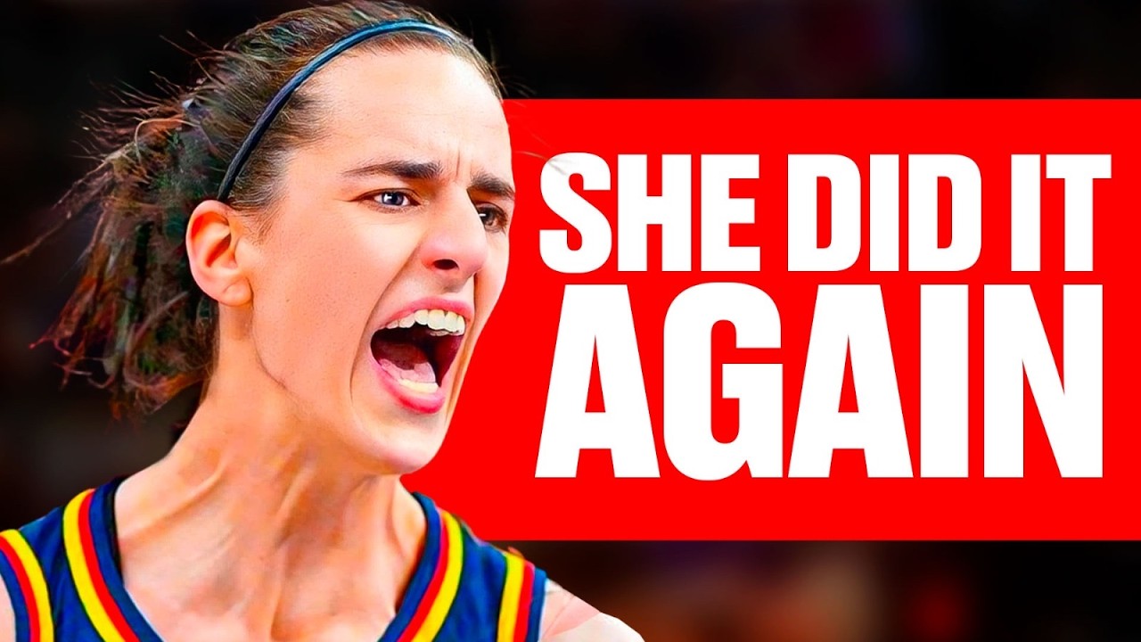 Caitlin Clark Just Shocked The WNBA’s Best Team