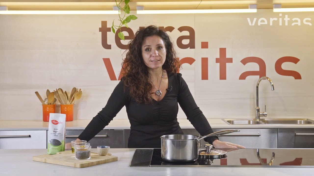 Técnicas de cocina - Arroz negro