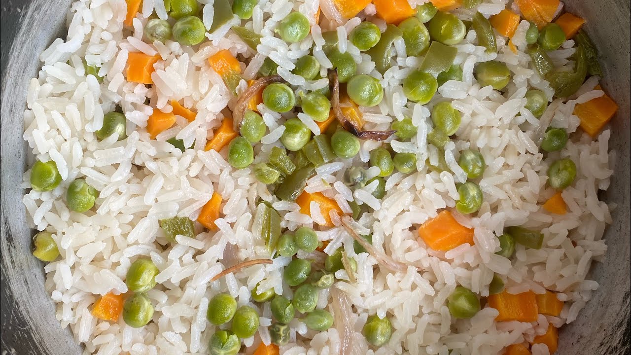 How to Cook Super Rice : Non basmati rice : African style