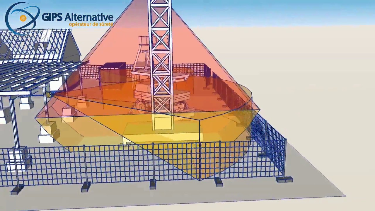 Surveillance de chantier - VIDEO PROTECT