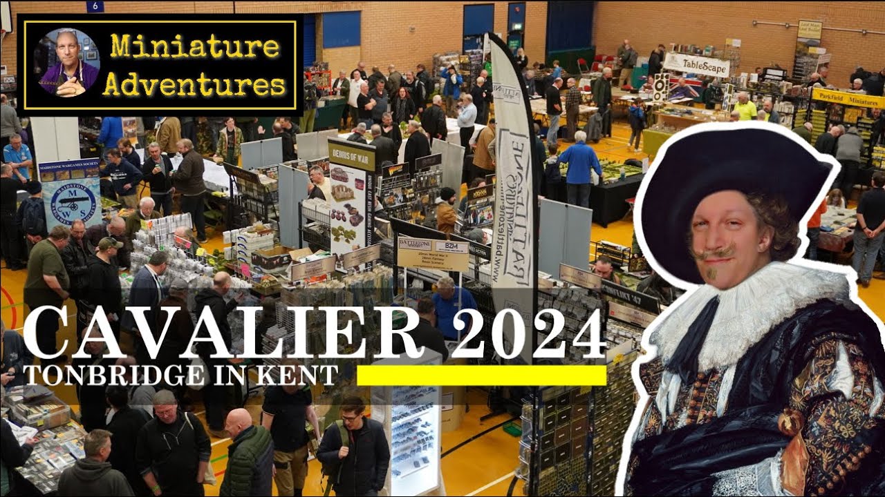 Cavalier 2024 Wargame Show