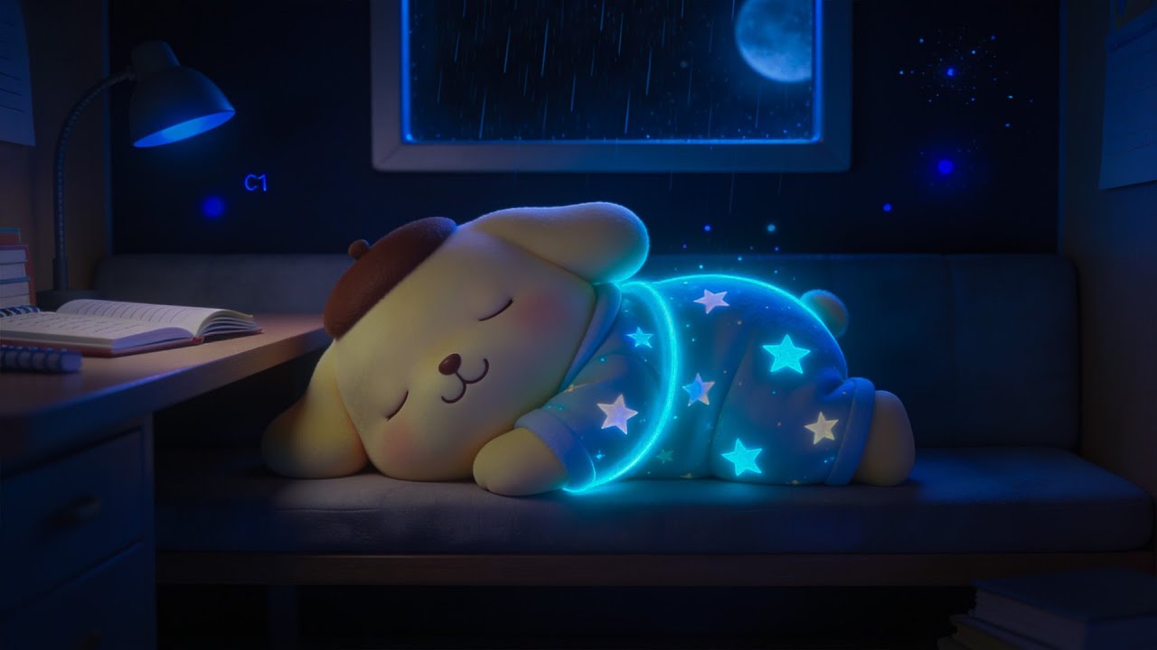 ( NO ADS ) Healing Music for Deep Sleep 💤 Support Calm Breathing and Mind Balance