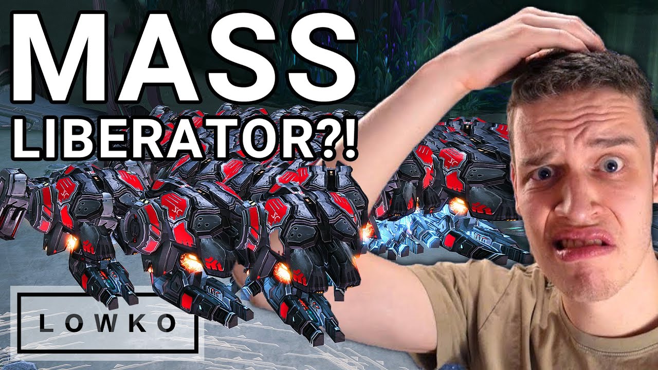 StarCraft 2: Harstem's MASS LIBERATOR Problems!
