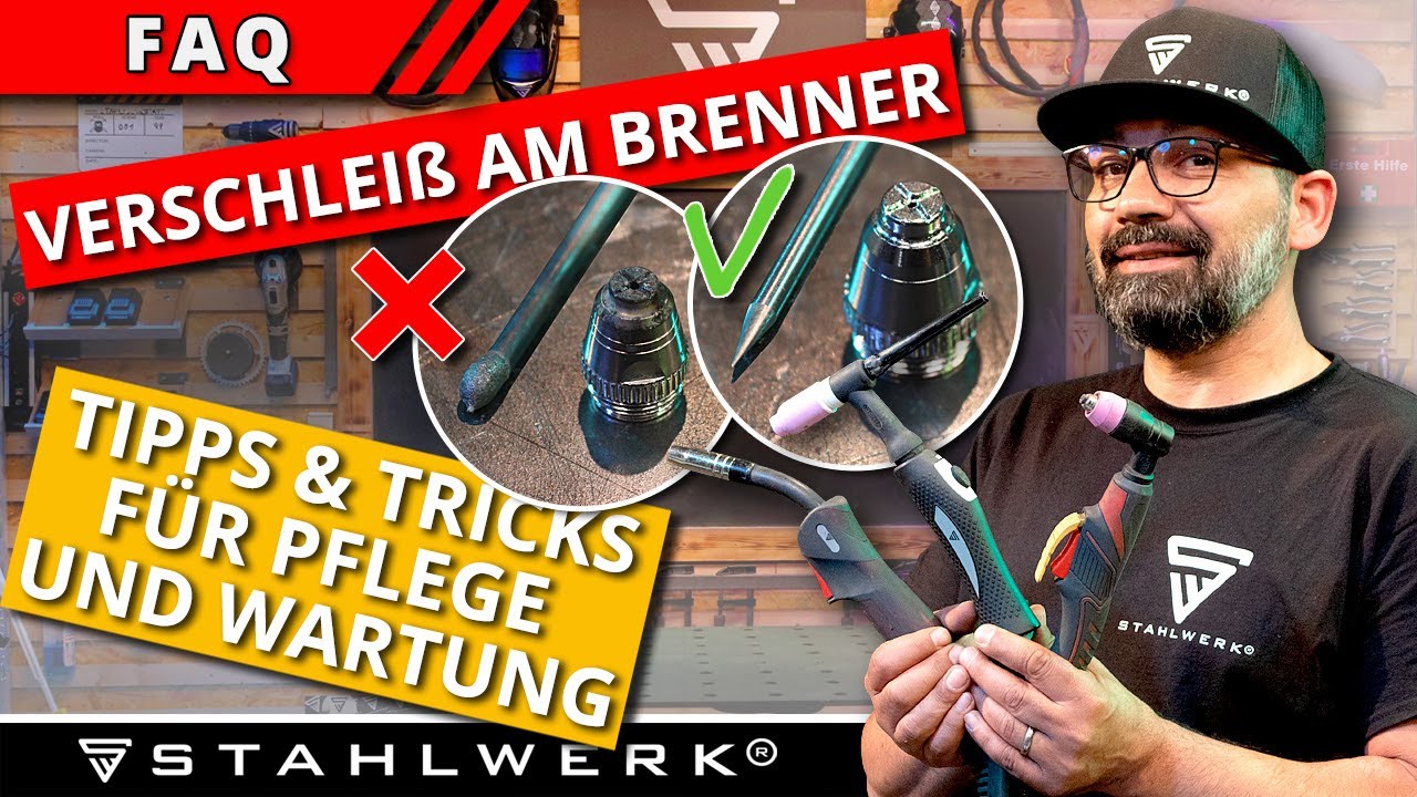 Verschleiß am Brenner – Tipps & Tricks für Pflege und Wartung