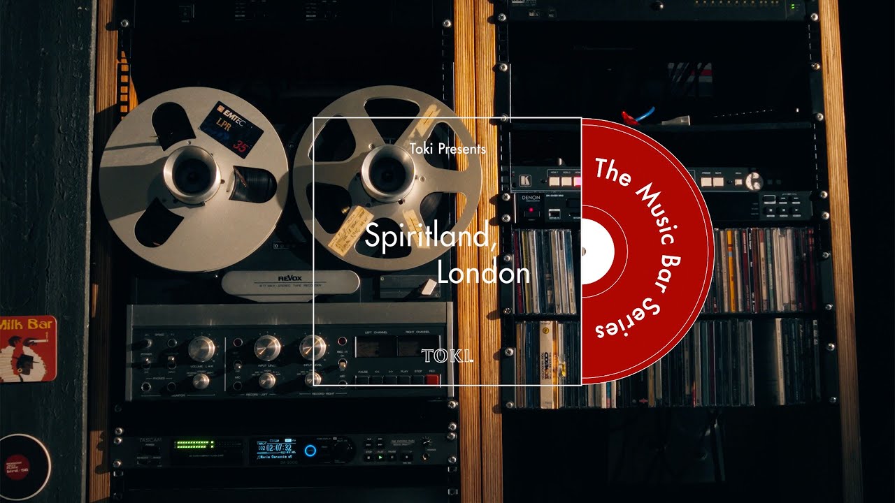 Inside London’s Spiritland Listening Bar | Music, Sound, and Design | Toki Music Bar Series