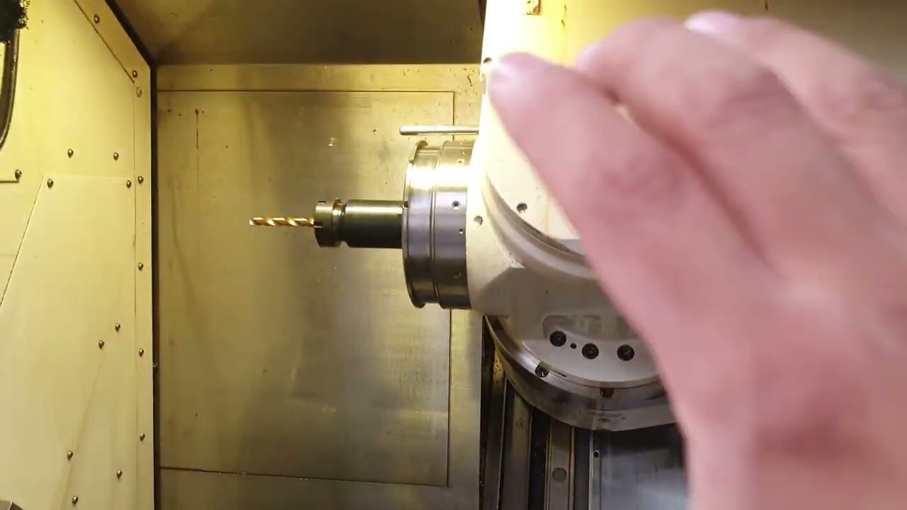 Mazak integrex curso parte 5 ( explicacion de las teclas del control)