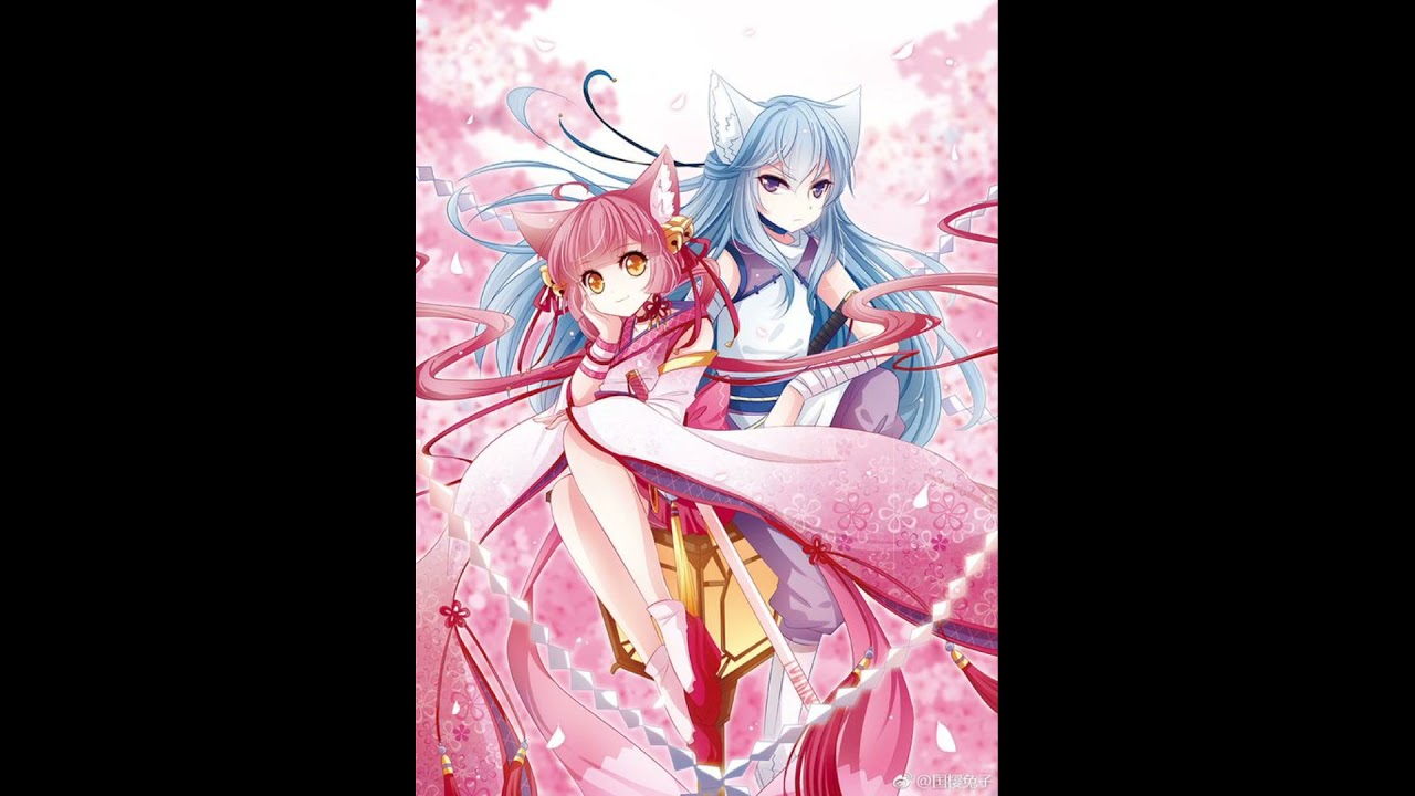 ASMR Fantasy Girlfriend[Kitsune sisters are taking care of you][SFW]