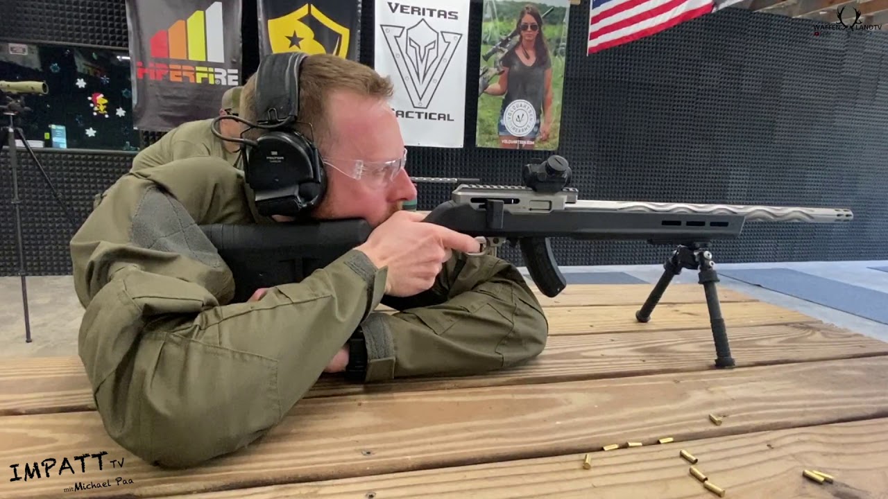 shooting the Volquartsen Summit 22 LR Rifle