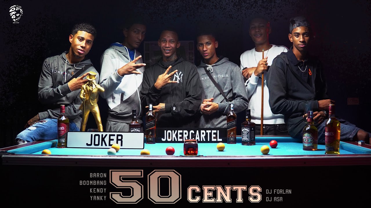 Baron, Kendy, Yanky & Boombang - 50 Cents ft. Dj Asa & Dj Forlan (Clip Officiel)