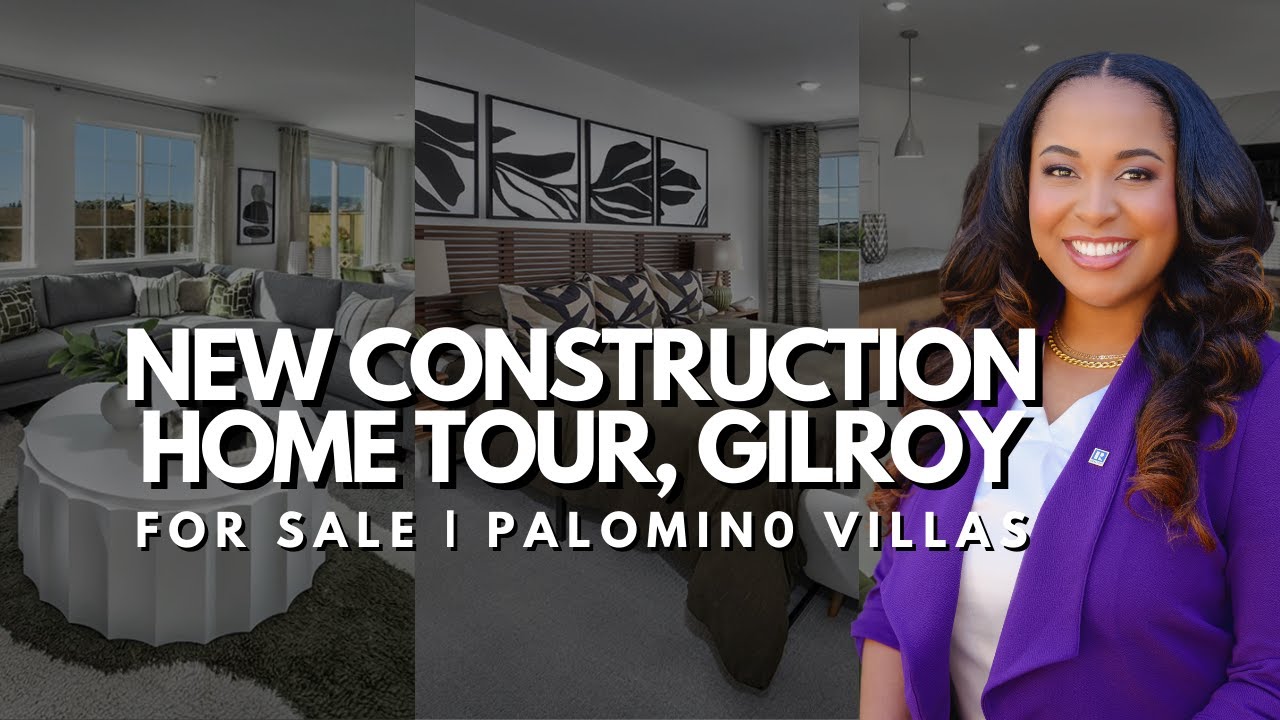 Dont Miss Out on Gilroy's Hottest NEW CONSTRUCTION Home Tour