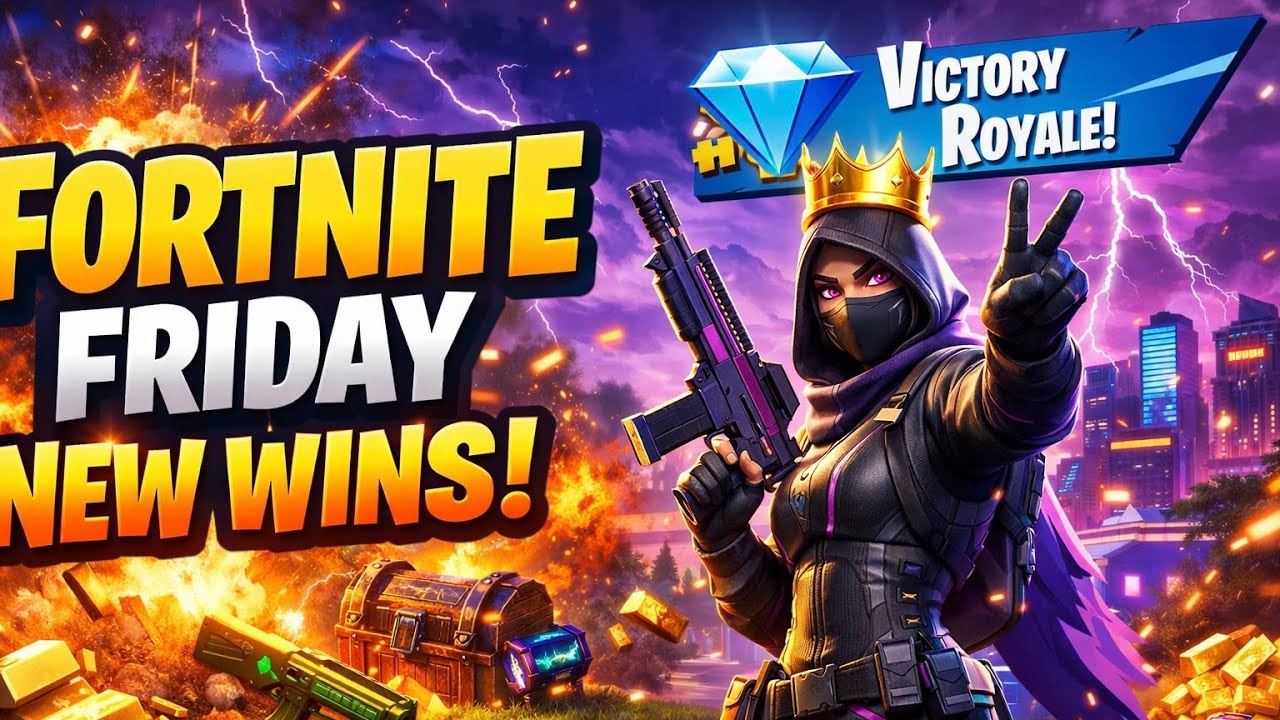 Fortnite Friday good vibes and fun times