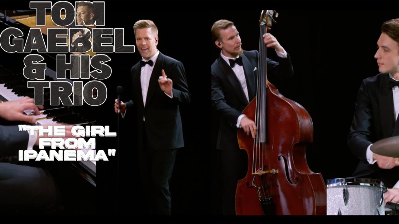 Tom Gaebel & His Trio - The Girl From Ipanema (Atmosphere Session 2022)