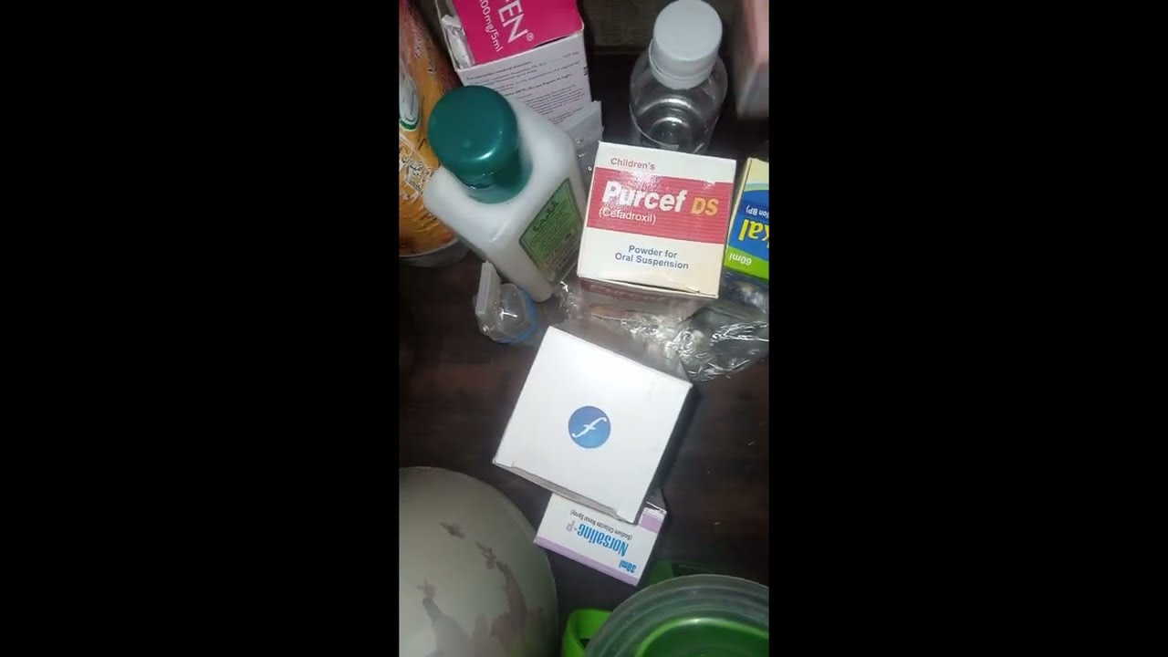  Itni sari medicine | bachy school chly gye