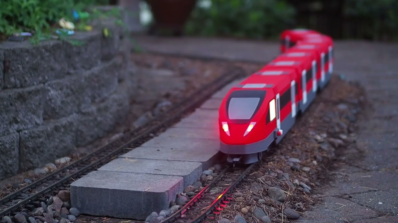 High speed train testing 2024