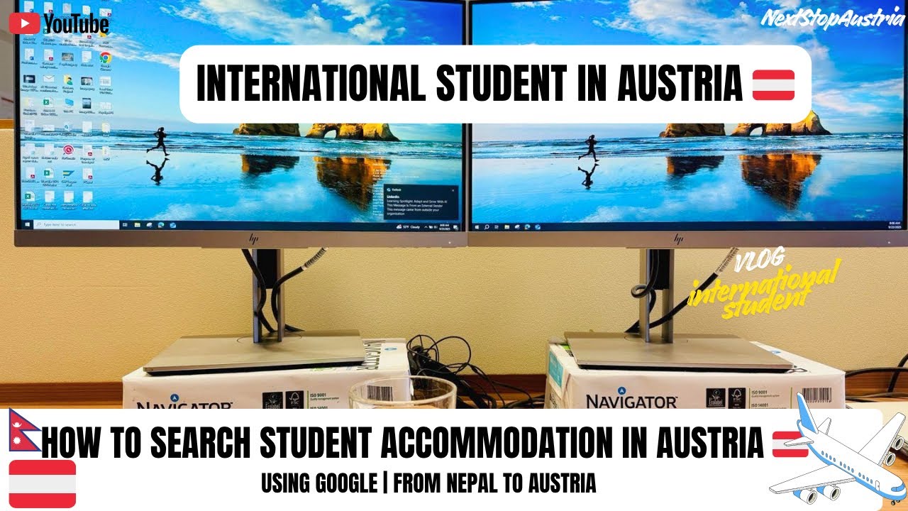 How to Search Student Accommodation in Austria 🇦🇹 Using Google | From Nepal to Austria