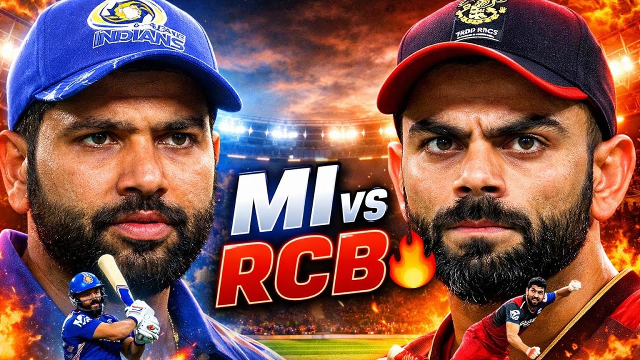 RCB vs MI High Voltage Match 🔥 | IPL Full Highlights | Kohli Magic