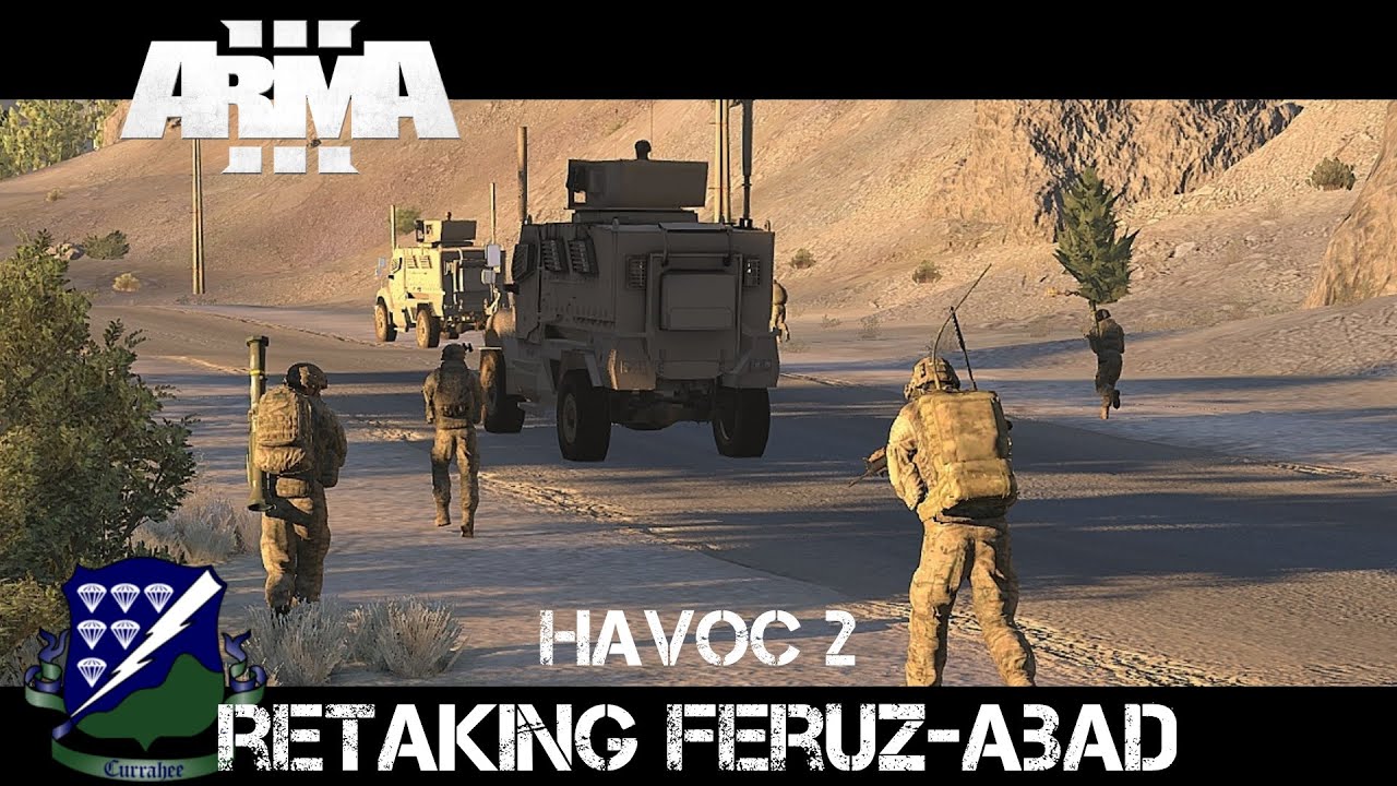 Havoc 2 - Re-taking Feruz-Abad - ArmA 3 Gameplay