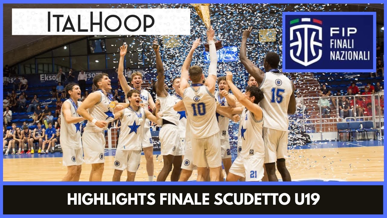 Stella Azzurra Roma vs College Basketball - Highlights Finale Nazionale Under19