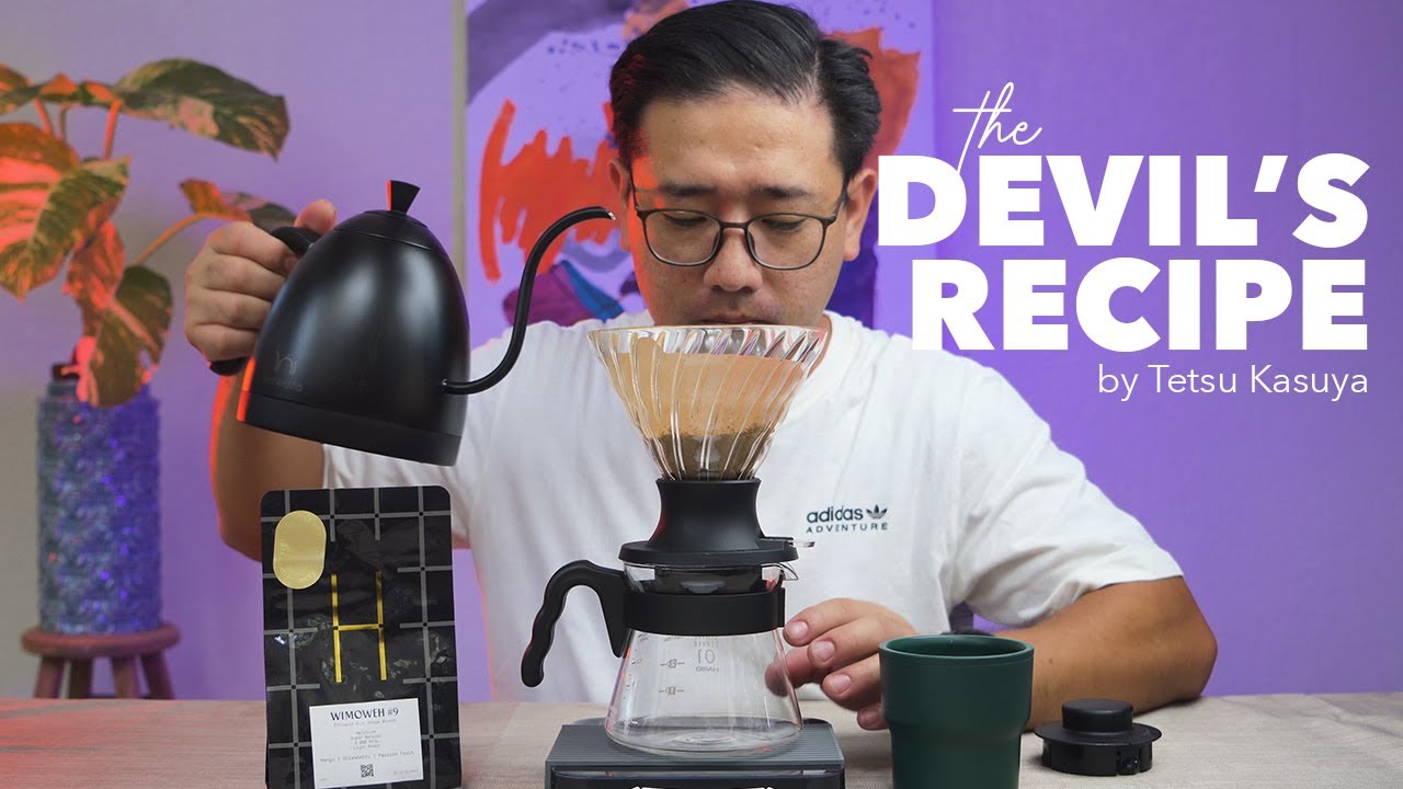 The Devil's Recipe with the Hario Switch by Tetsu Kasuya (Adapted Version)