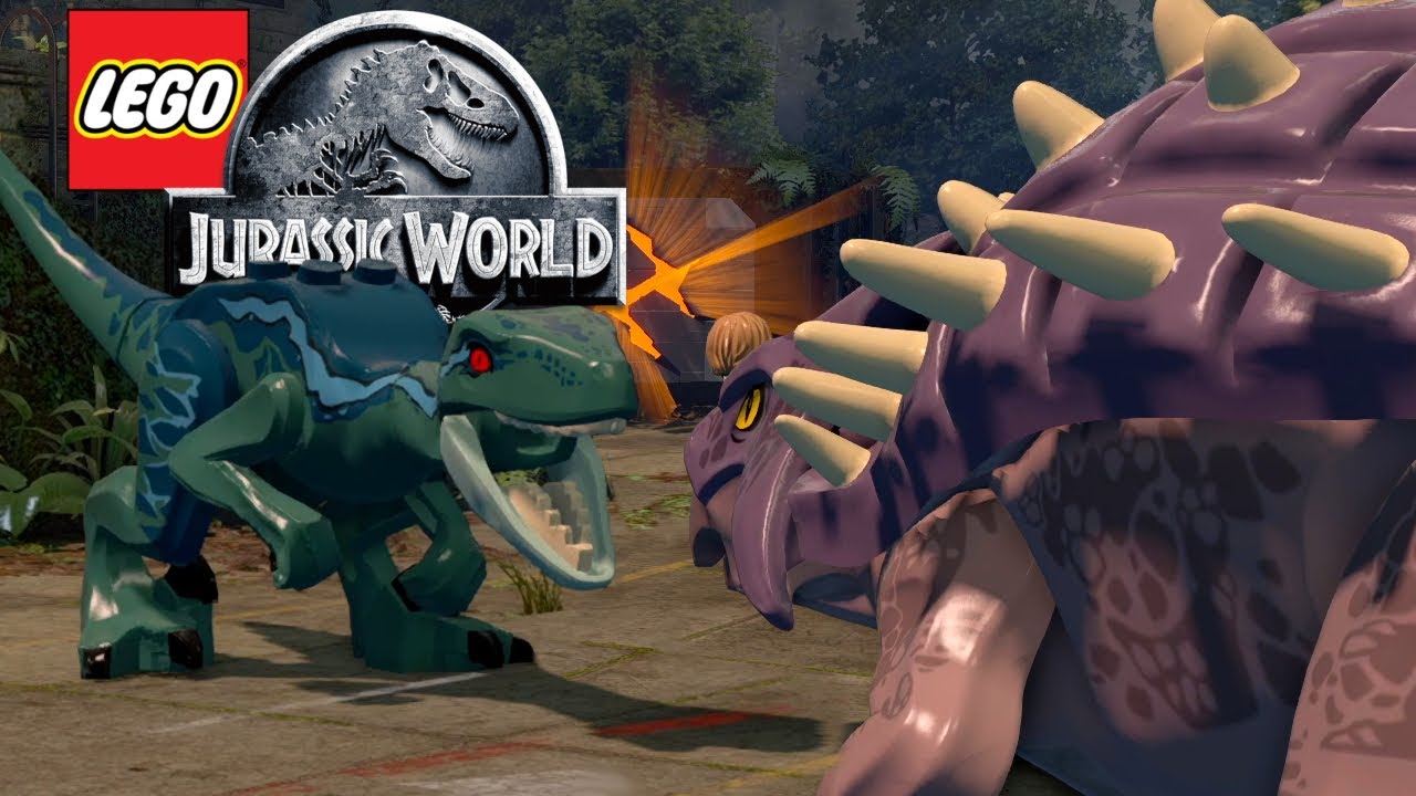 LEGO Jurassic World 🦖#14 - Wir RETTEN ein ANKYLOSAURUS & ERIC ist ZURÜCK! | LP JW Deutsch