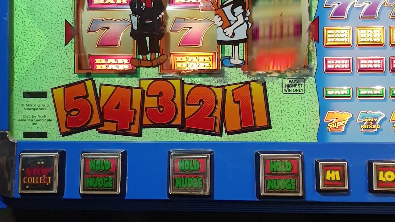 Andycapp fruit machine