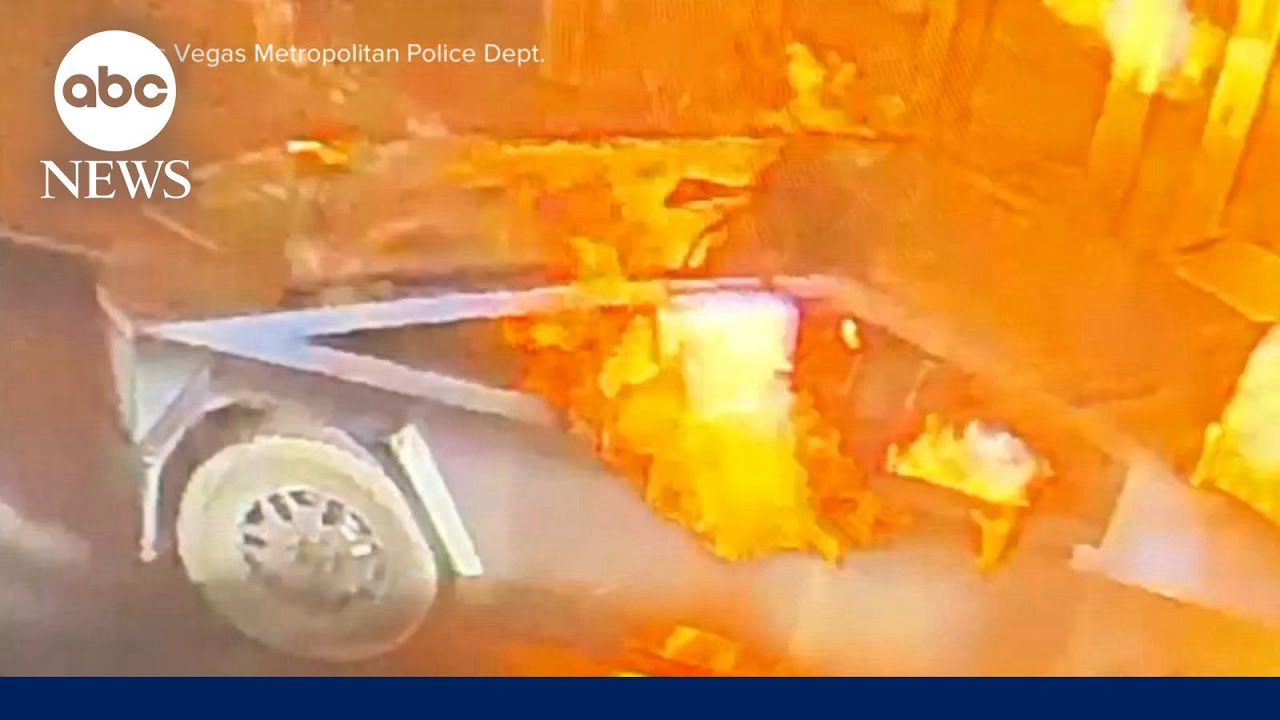 Suspect behind Las Vegas Cybertruck explosion left note on cell phone: Authorities
