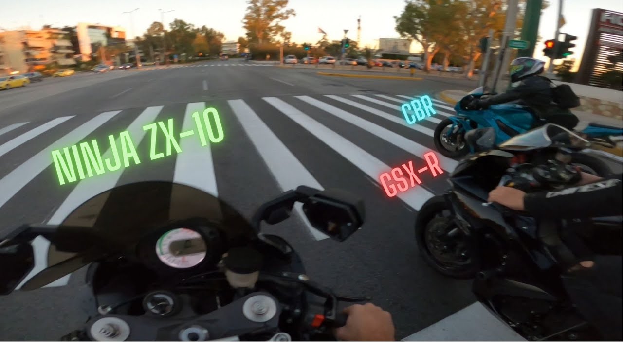 Οδηγάμε Ninja 1000 | GSX-R με Yoshi!