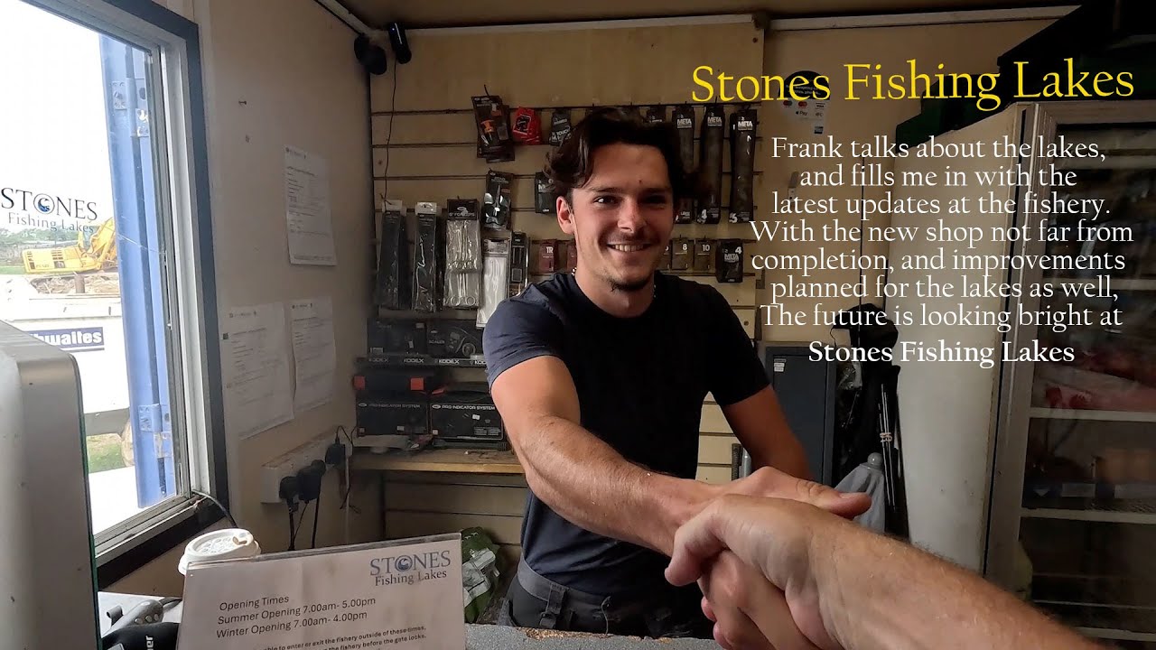 A walk around Stones Lake's with Frank MP4