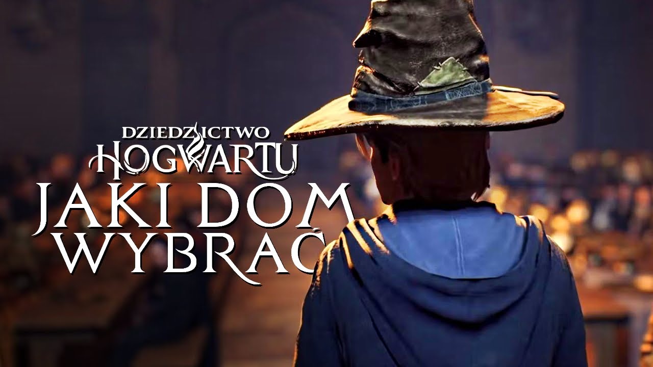 Hogwarts Legacy PL - Jaki Dom Wybrać? - Dziedzictwo Hogwartu 4K Gameplay PL