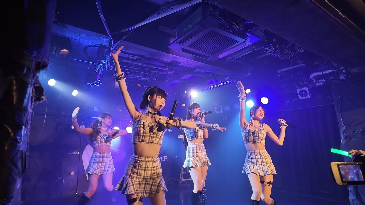 【LOVE IZ DOLL】『VENUS』 241124 ヤバキュンDX 新宿ヘッドパワー #LOVE_IZ_DOLL #ラヴィカメ