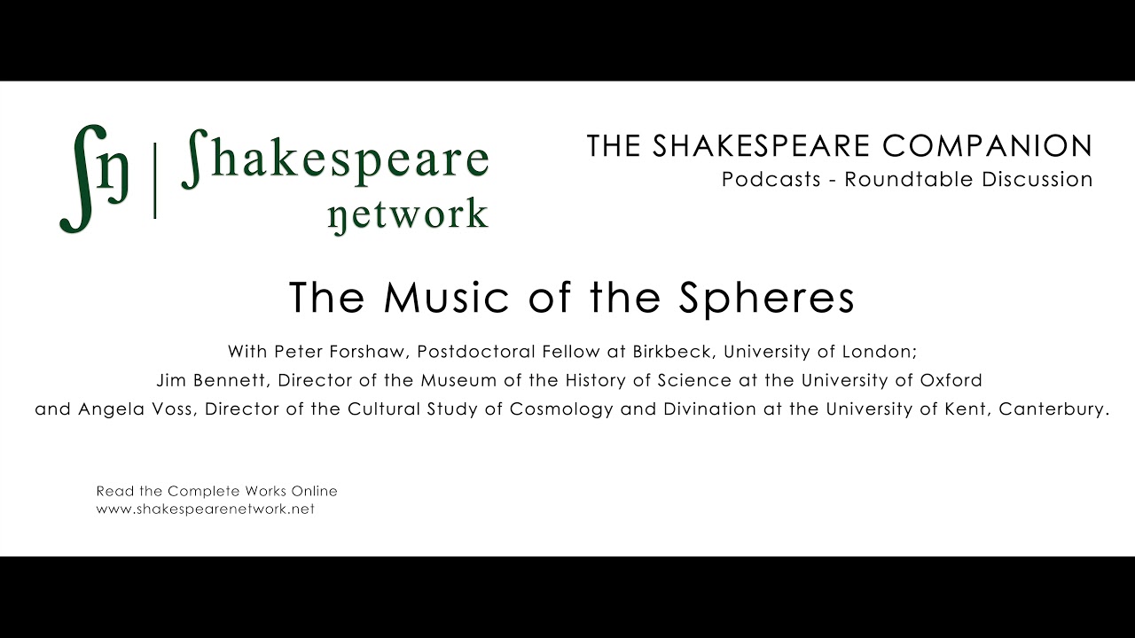 The Music of the Spheres - A Companion to Shakespeare - SN Educational Program - 4K