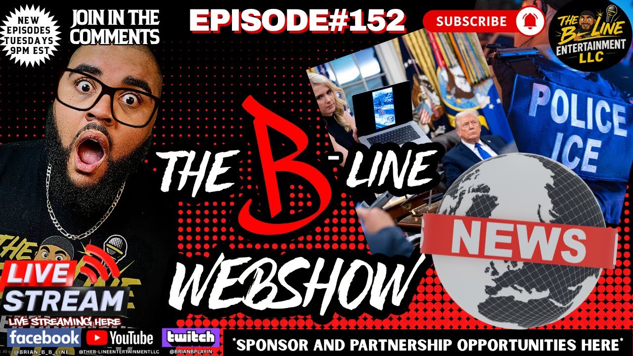 THE B-LINE WEBSHOW EPISODE 