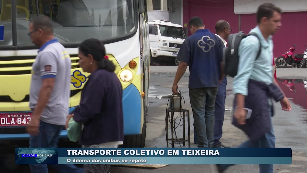 PROBLEMAS NO TRANSPORTE COLETIVO (Exibido 06-01-26)