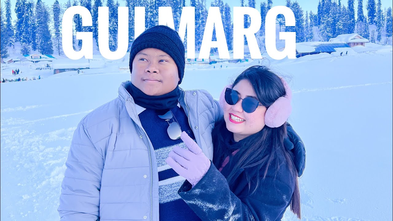 এয়াই নেকি Jannat ?🥶-12°C Life, জীৱনত প্ৰথমবাৰ Snow❄️Anniversary Trip from Gulmarg, Kashmir |  Ep 1