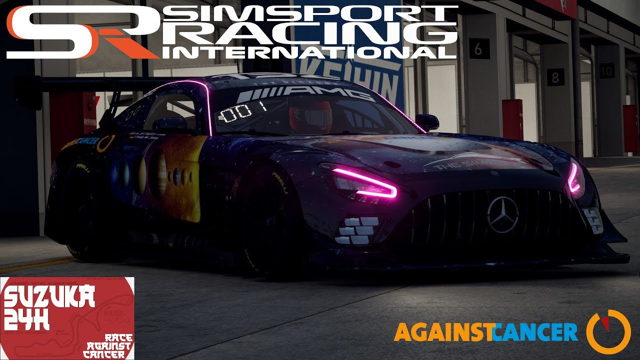 SSRC Charity 24h Suzuka - Race Against Cancer - 118 Onboard