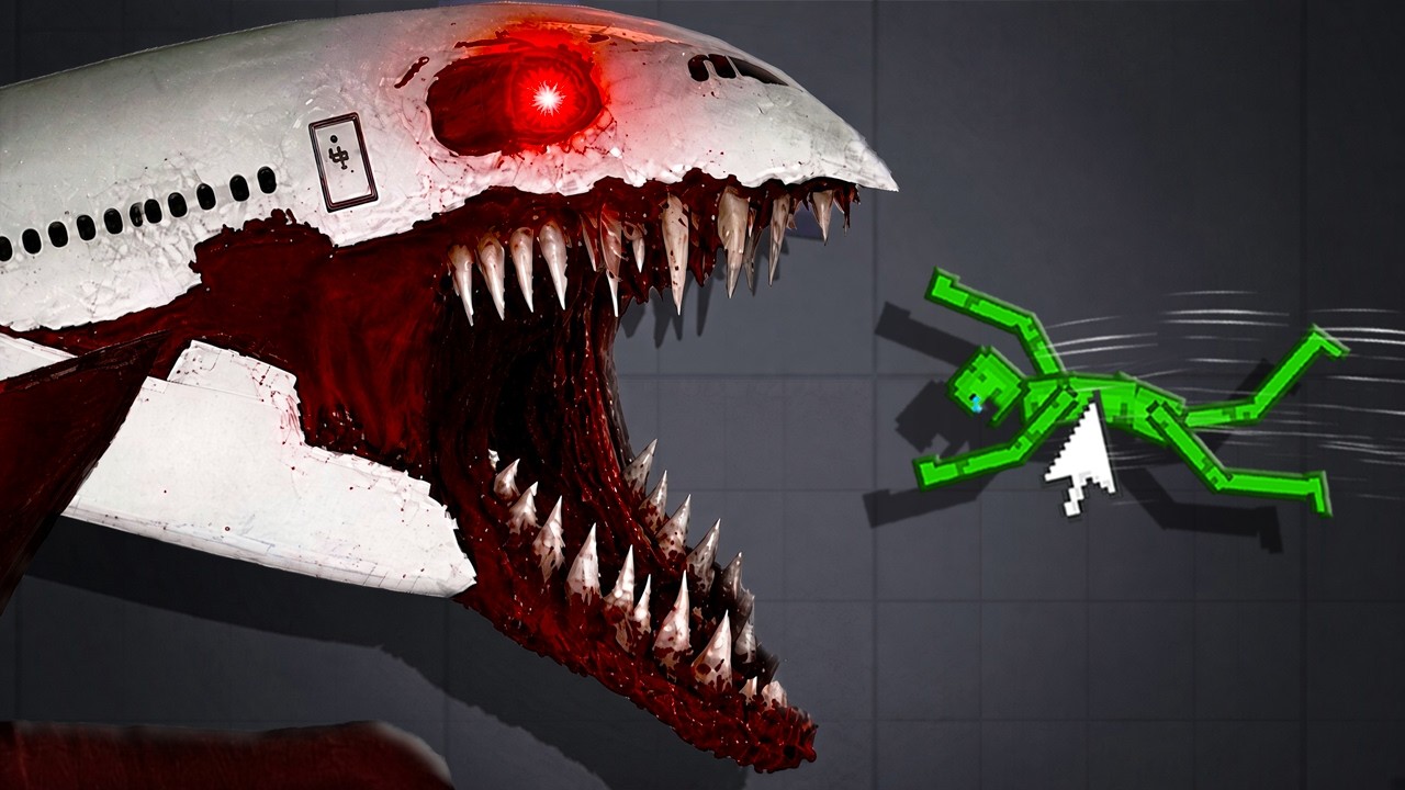 I Downloaded The Most DISTURBING Mods In Melon Sandbox...