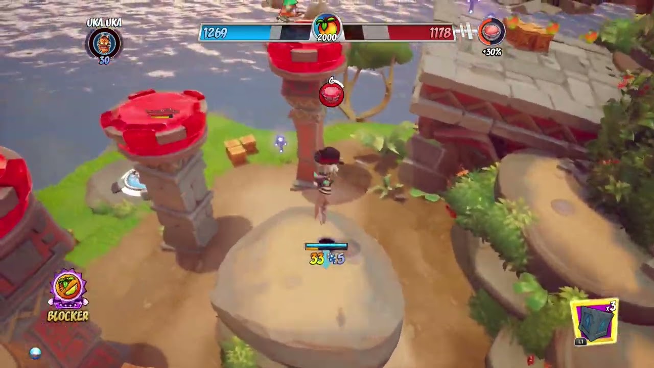 Crash Team Rumble - Expert Ripper Roo Gameplay #2