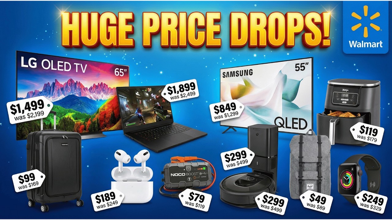 35 ОГРОМНЫХ предложений Walmart, которые нельзя пропустить в этом месяце! (Скидки до 87%)