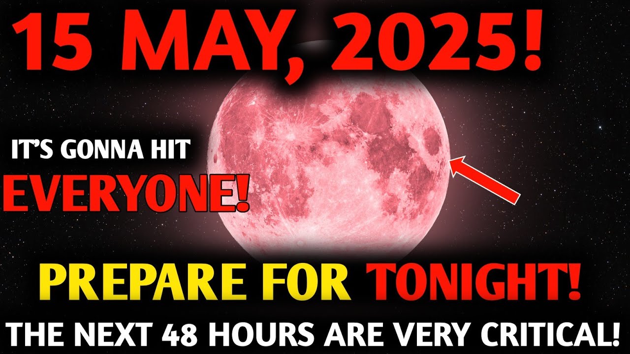 🚨MUST See This WARNING Before TOMORROW! 🌕Avoid These 8 Crucial MISTAKES During Today&rsquo;s FULL MOON!