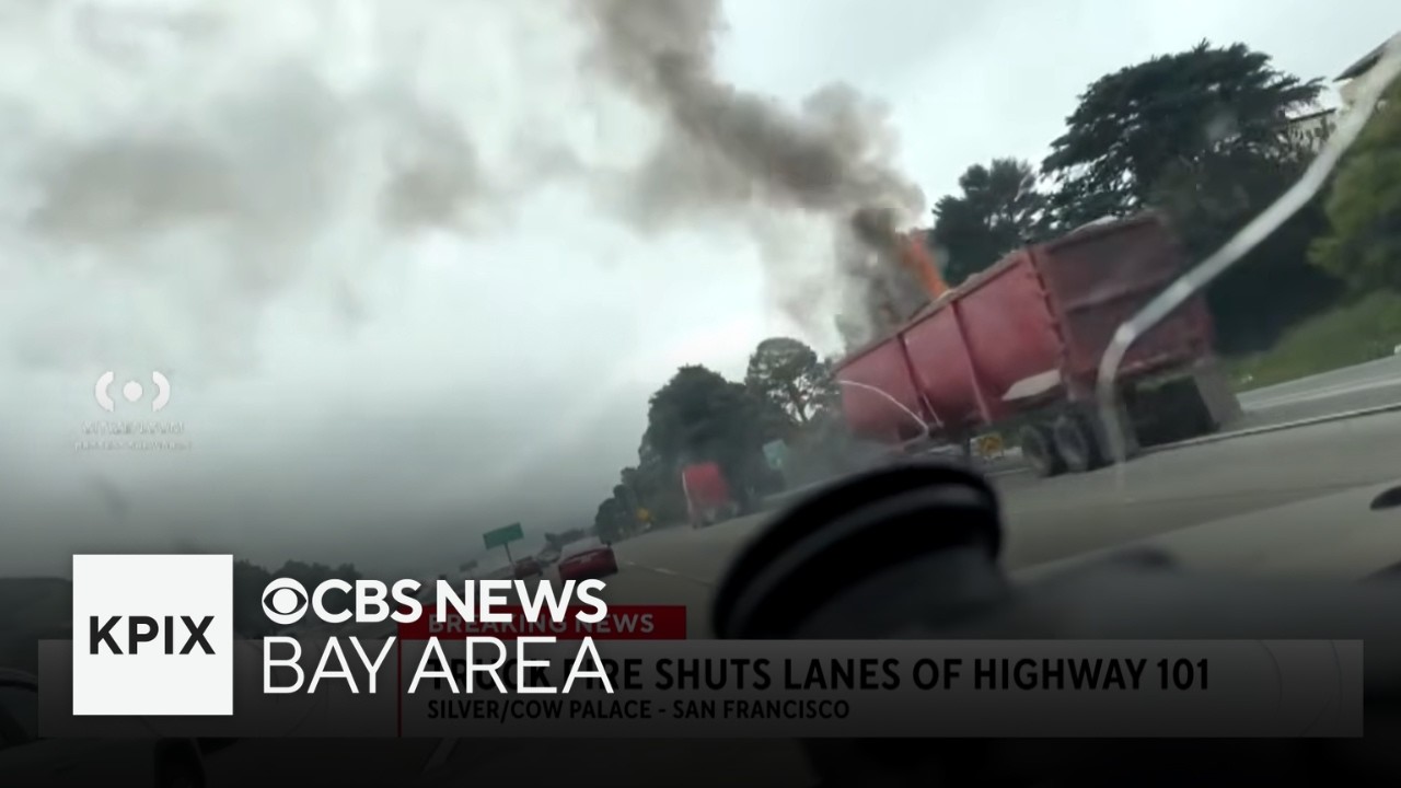 Truck fire shuts down lanes in San Francisco, plus key moments in the State of the Union