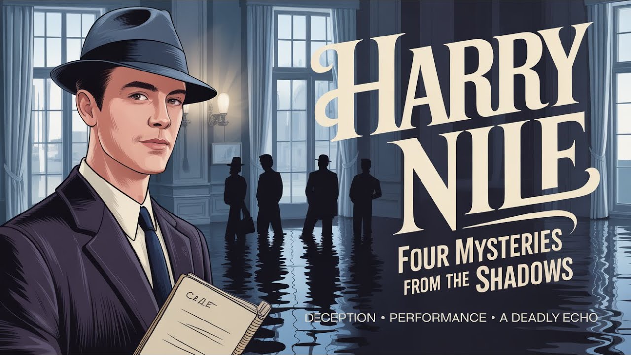 Harry Nile: Four Mysteries from the Shadows | Deception, Performance & a Deadly Echo | Radio Mystery