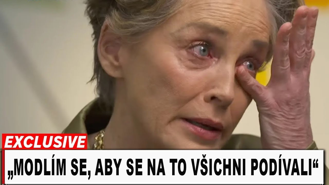 V 67 letech vás to, co Sharon Stone konečně odhalila, šokuje