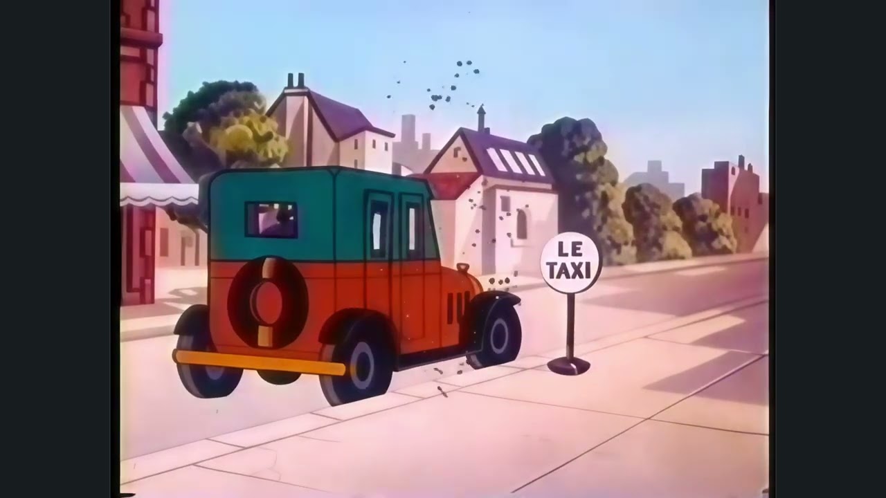🎬 Private Eye Popeye (1954) - Restored in 4K 60FPS