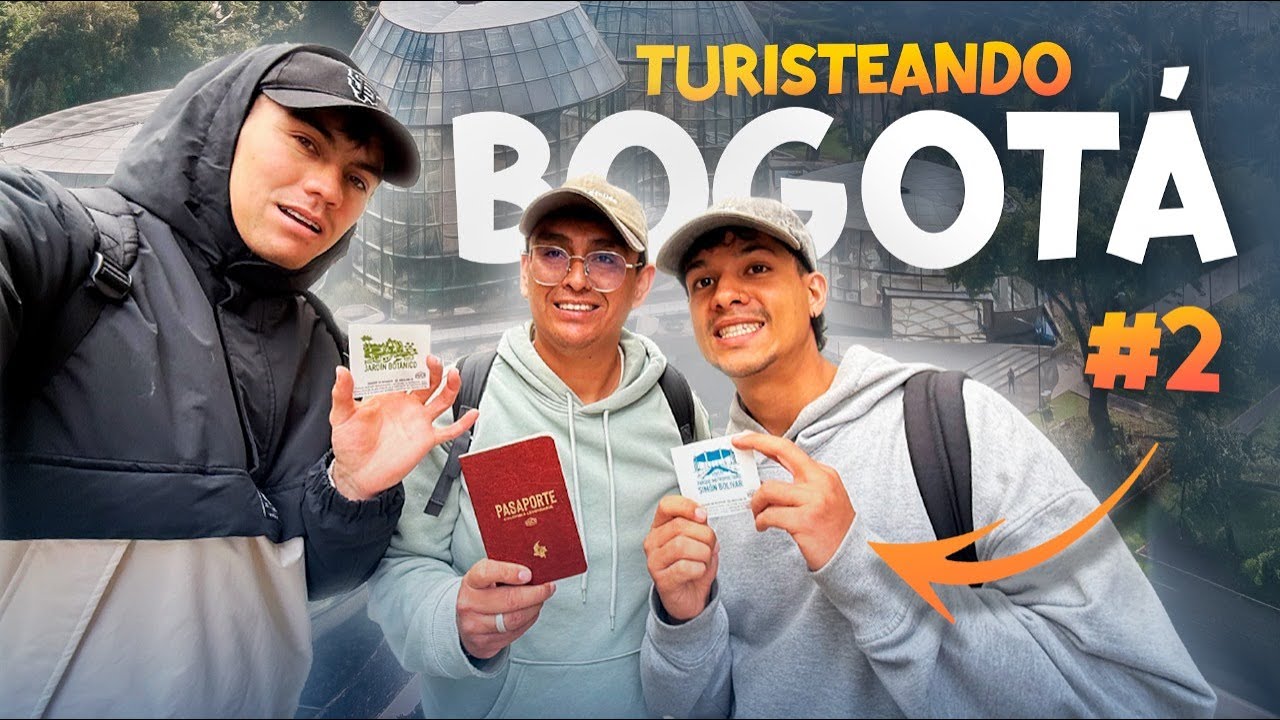 TURISTEANDO POR BOGOTÁ #2 | Museos y MÁS museos… que NUNCA había visitado 😱