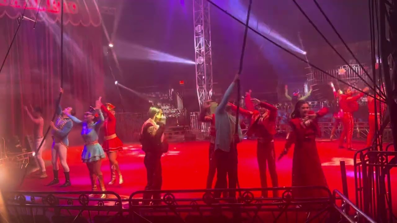 Circus 🎪 Caballero English 2025