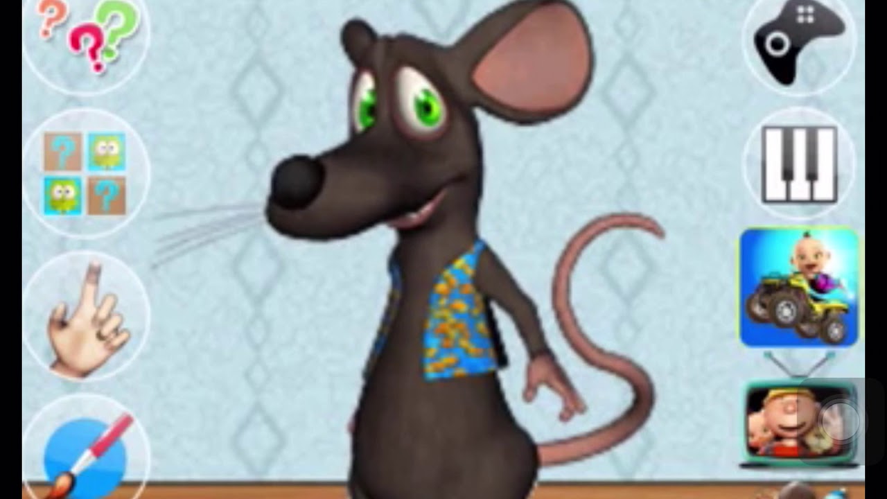 talking mike mouse in ios in android