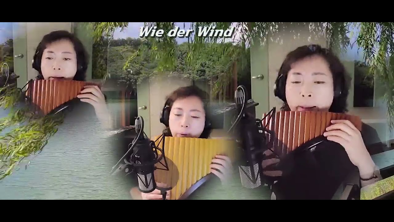 Wie der Wind(바람처럼)-Panflute 3중주 연주 조은혜
