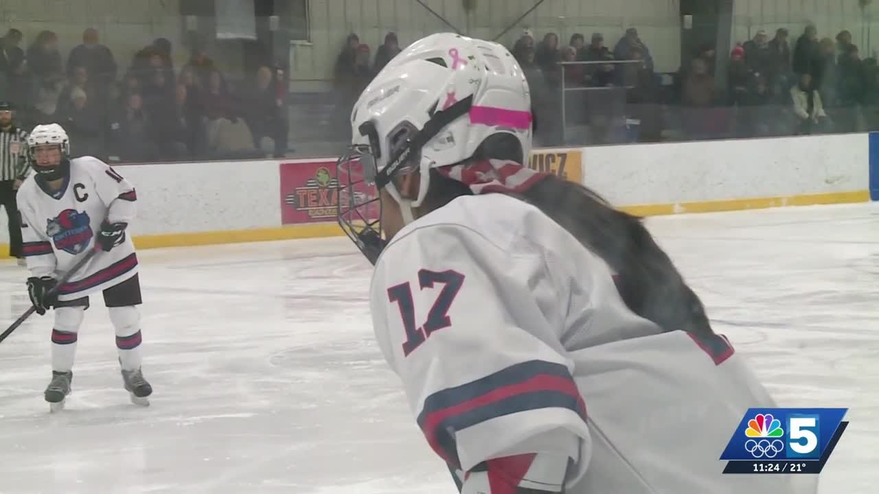 Chittenden Charge's Hadia Ahmed organizes first Morgan's Message game in program history