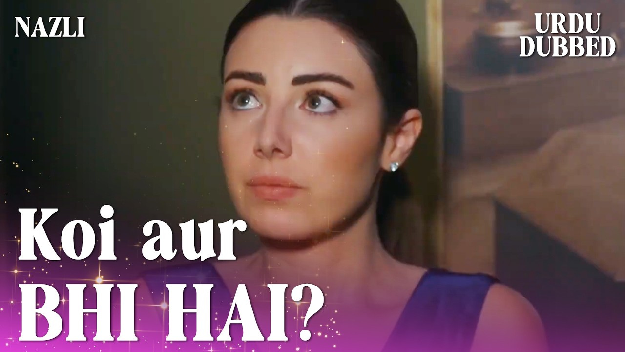 Tumhari zindagi mein koi dosra shaks nahin hai? - Nazli Urdu